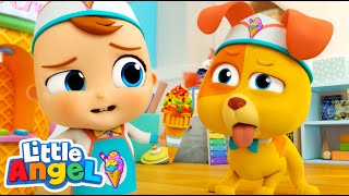 Baby John's Ice Cream Machine | Baby John’s Playtime Songs & Nursery Rhymes | Little Angel