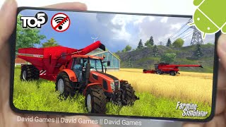 Top 5 Best Offline Farming Simulator Games for Android & iOS 2020 screenshot 1