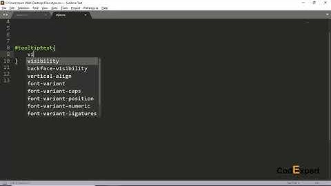20 Tooltip in CSS in Urdu/Hindi