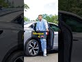 Football players with their cars