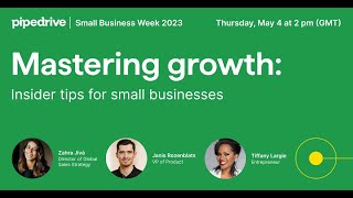 Mastering Growth: Insider tips for small businesses
