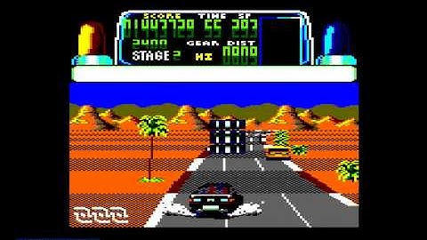 "Chase HQ" for Amstrad CPC