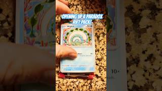 Time To Open This Random Paradox Rift Pack! #pokemonchannel #pokemon #pokemoncards