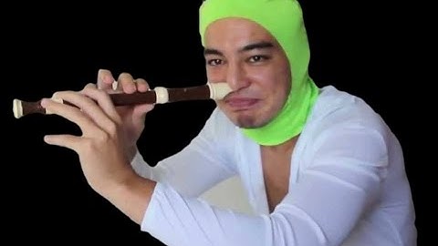 We Are Number One but each number one is replaced by a filthyfrank character and changes style