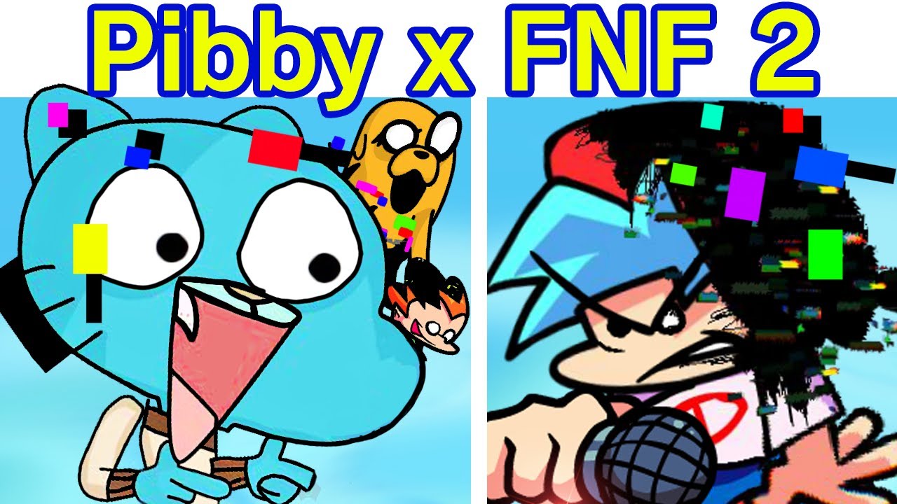 Pibby Apocalypse Scary FNF Mod APK (Android Game) - Free Download