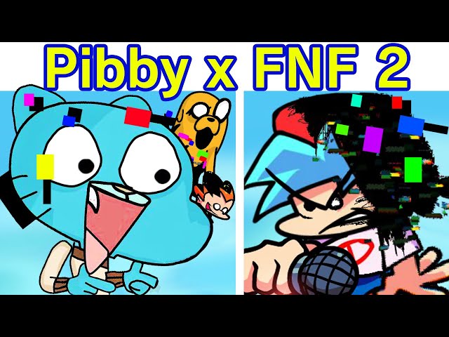 ⭐BANANA FUNKIN' ⭐ Friday Night Funkin' vs Gumball (FNF MOD