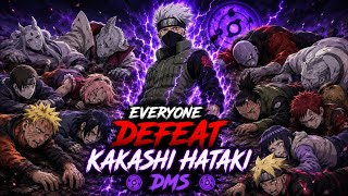 Can DMS Kakashi Defeat Every Boruto Character? 😱 | Naruto, Sasuke, Isshiki, Momoshiki & More!