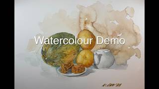 Watercolour Demo 021   HD 720p