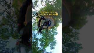 “360 Camera Le Liya… Par Edit Karna Nahi Aata 😅🔥 | Bike POV India”#insta360 #pov