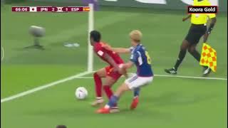 Spanyol vs Japan 1-2 Highlight All Goals & World Cup 2022 HD