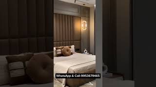 Modern Luxury Bedroom Interior Design | Elegant Contemporary Bedroom