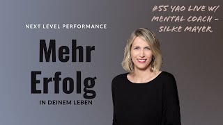Famous #55 YAO LIVE w/ 41 Campus Consulting - Silke Mayer - Über den Sport, lassen sich viele Sachen... Wealth