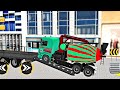 Trò chơi máy xúc và mô phỏng xây dựng | Heavy Excavator JBC Games 3D | Android Gameplay