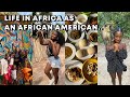 My experience living in africa as an african american  new channel intro 