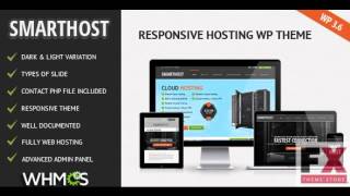 Preview Smart Host - Responsive-Wordpress-Theme