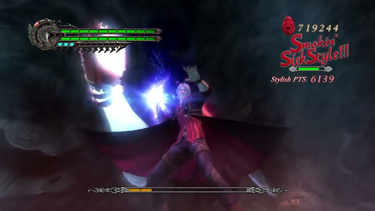 【DMC4SE】 Nero vs Sanctus -Mission 20: La Vita Nuova-  (DMD, No damage, S-rank)