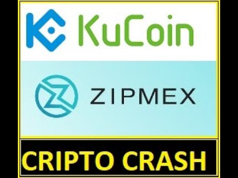 KUCOIN e ZIPMEX - O CRASH CRIPTO CONTINUA!!!