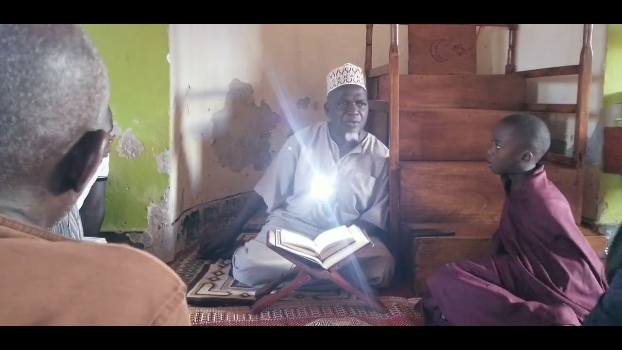 Morning Darsu Tafsir sulat yuunusu:shk Ismael sulaiman Nkata masjid Kabali Bamunanika mityana.