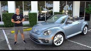 Why should you BUY the 2019 VW Beetle Final Edition?