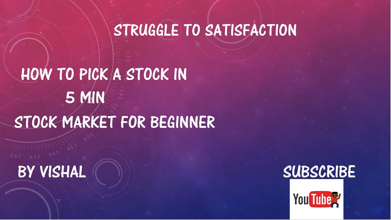 how-to-choose-stock-in-5-min-kaise-kare-stock-ka-analysis-youtube