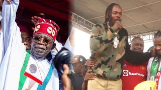 Details NAIRA MARLEY ENTERTAINS APC SUPPORTERS AT ASIWAJU  BOLA TINUBU FINAL CAMPAIGN RALLY IN LAGOS News