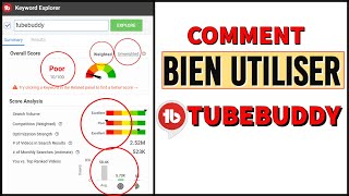 Keyword Explorer Comment Utiliser Tubebuddy - Guide Complet Débutant