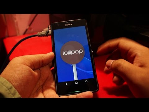 Sony Xperia ZR C5502 official Lollipop Review