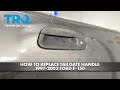 How to Replace Tailgate Handle 1997-2003 Ford F-150