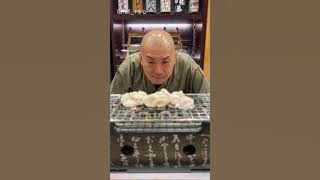 🇯🇵【Shirako】Cod Soft Roe Grilled With Kelp #shorts