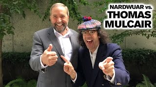Nardwuar vs. Thomas Mulcair
