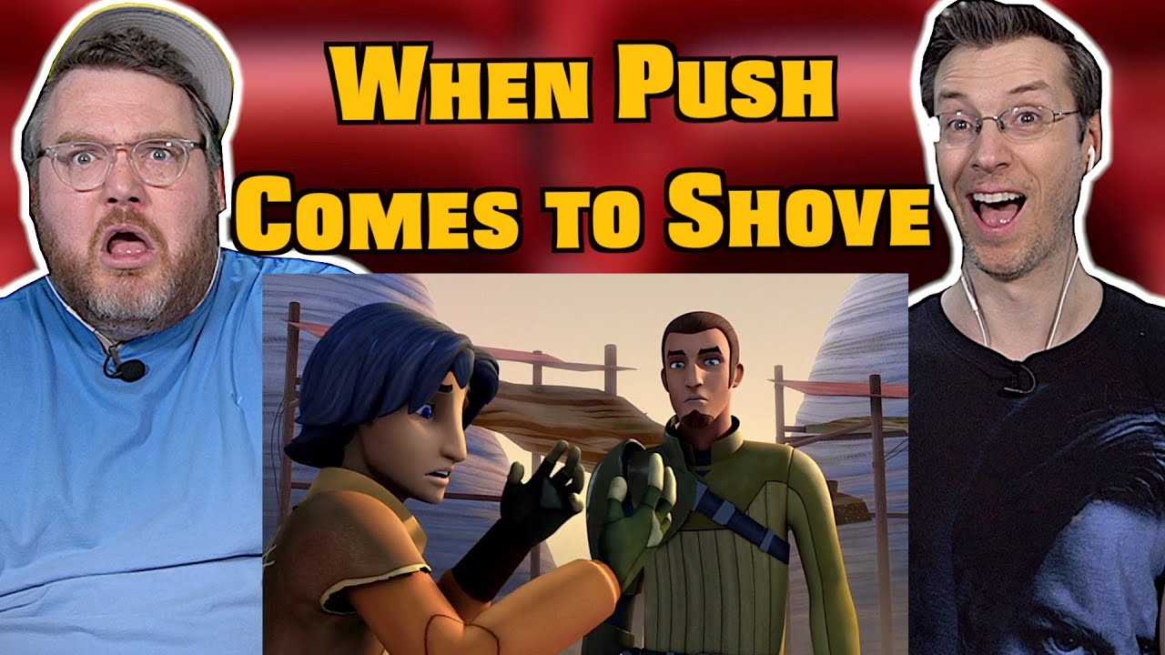 Star Wars Rebels - Season 1 Eps 3 Reaction