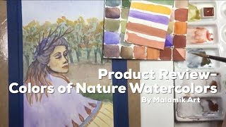 Product Review- Colors of Nature (update-business closed)