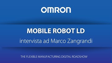 MOBILE ROBOT LD - Intervista a Marco Zangrandi di Omron
