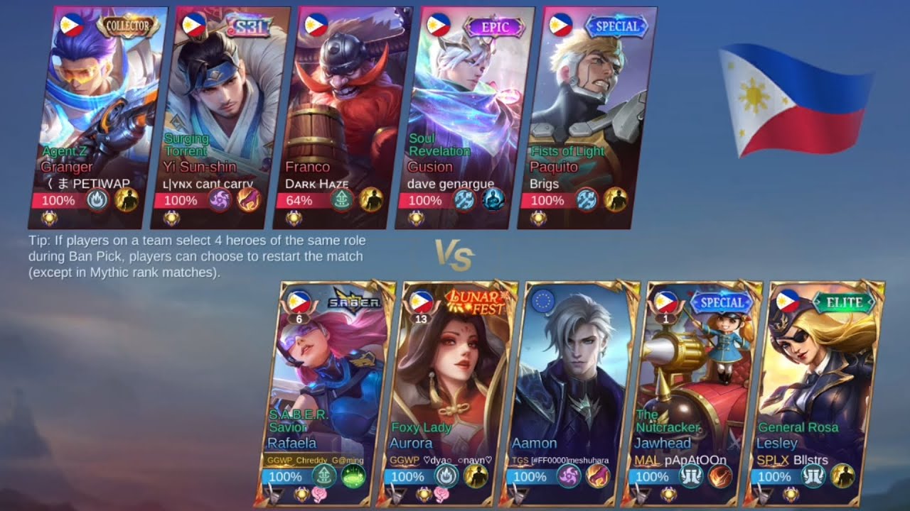 S39: Legend 1 | Rafaela