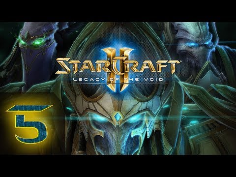 Видео: Starcraft 2 - Legacy Of The Void - Эксперт - Прохождение #5 Финал