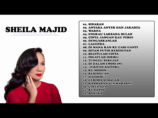 [Best Song]  lagu-lagu terbaik dari Sheila Majid class=