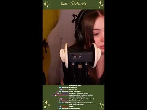🔴 LIVE ASMR 🩷 [ENG/FIN] 🩷