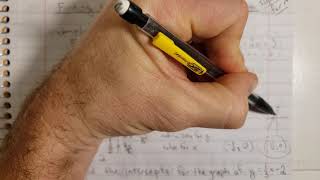 Lesson 3-5 Graphing a Line Using Intercepts
