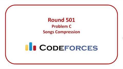 Codeforces Round 501 Problem C - Songs Compressions (1015C)