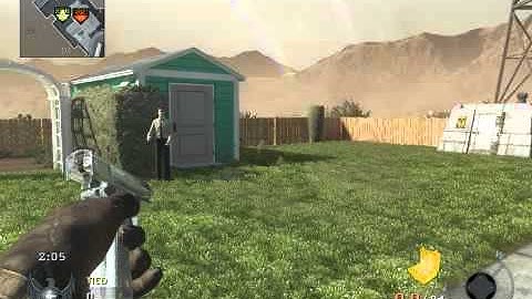 Call of Duty: Black Ops - M1911 Dual Wield empty reload