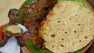 Malabar Chicken Currry & Chappathi