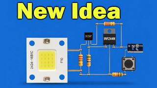 New Electronic Project using IRF3205 MOSFET