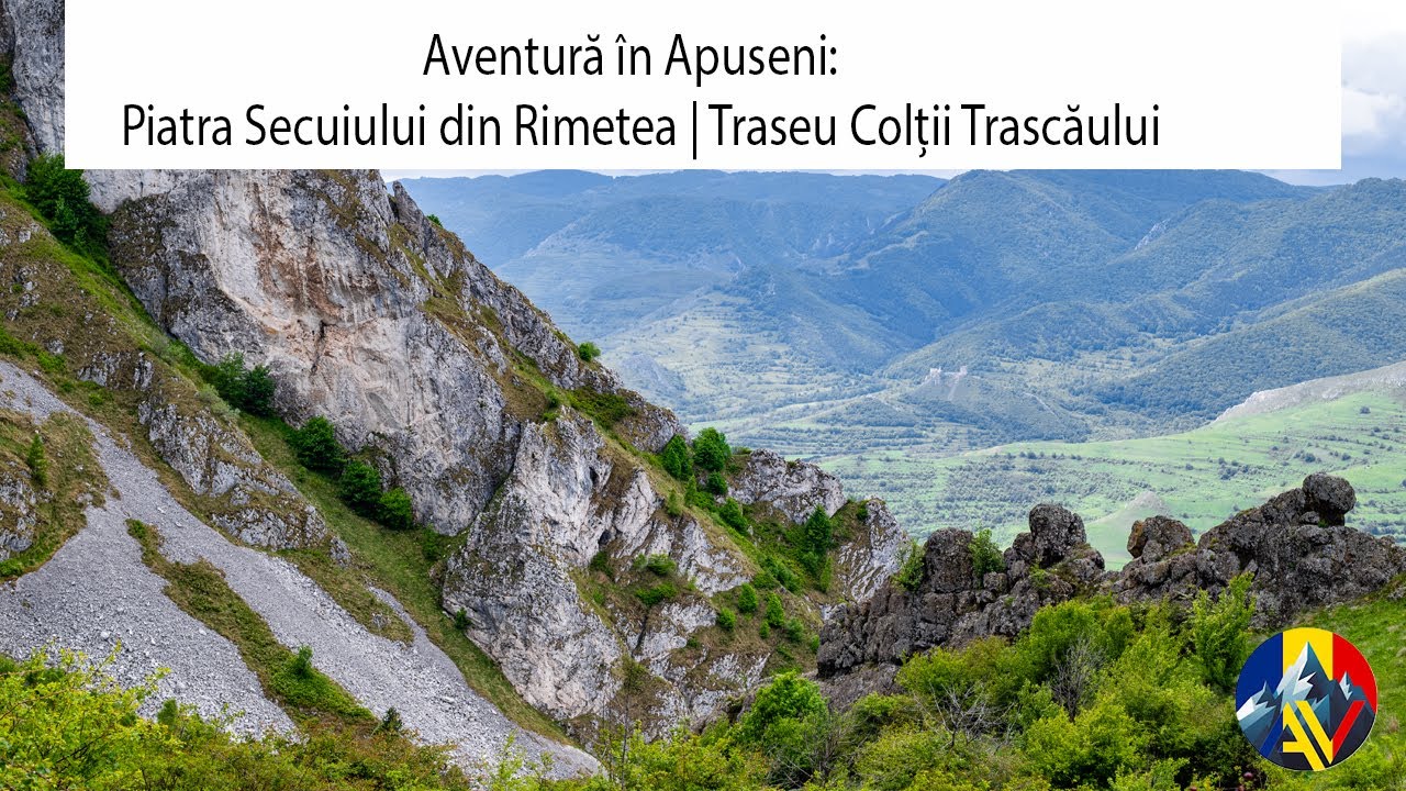 Aventură în Apuseni: Urcare pe Piatra Secuiului din Rimetea | Traseu Colții Trascăului