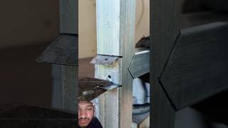 professional metal fabrication tricks #welding #welder #metalwork #fabrication #stickwelding #sati