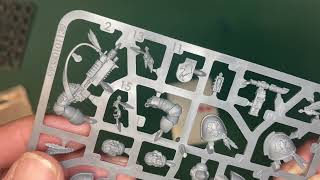 Raven Guard Primaris Upgrade Sprues and Transfers - UNBOXING and REVIEW