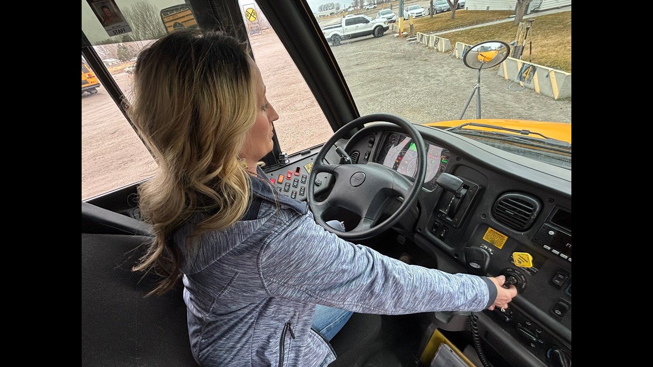 Behind the Scenes of Jefferson School District 251- Bus Driver