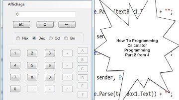 How To Programming Calculator  Programming(Part 2/4)