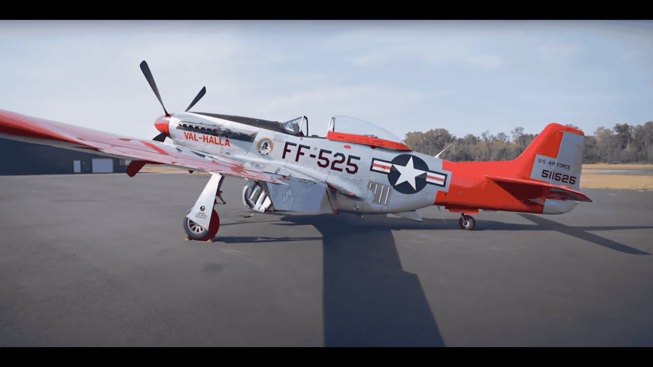 American Built: P51 Mustang Promo