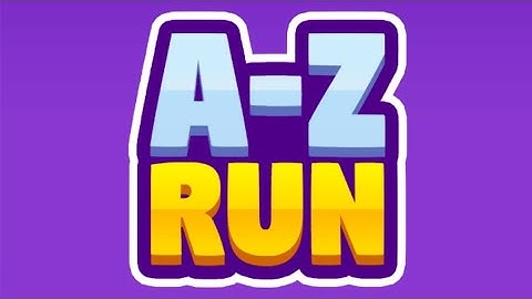 A-Z RUN - gameplay walkthrough part-1 All levels 1-2 (Android ios)