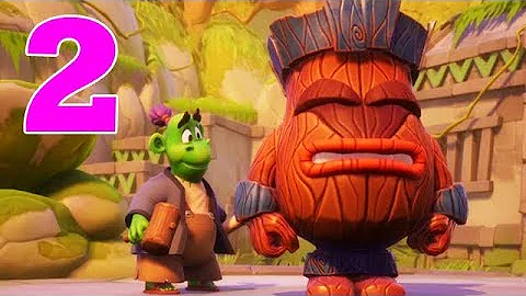 Spyro: Riptos Rage - Idol Springs - Part 2 [Spyro Reignited Trilogy] - Xbox One Gameplay